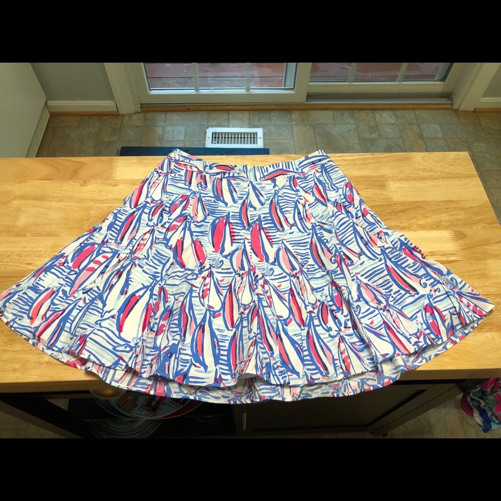 Ava Fit and Flare Skirt
